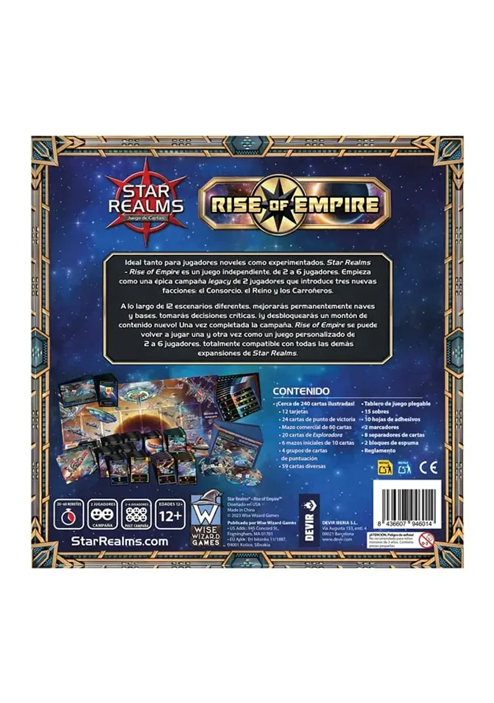 Star Realms - Rise of Empires - Español 2