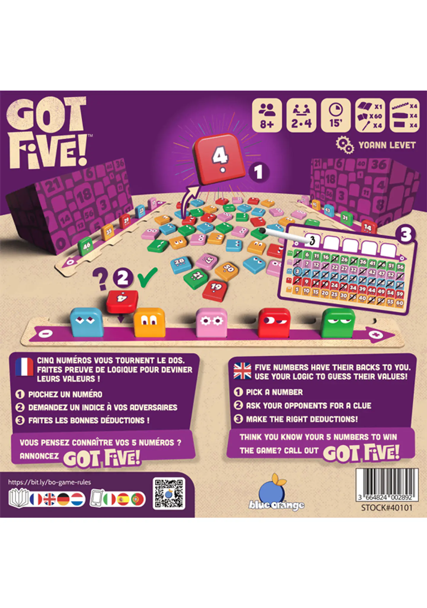 Got Five - Español 2