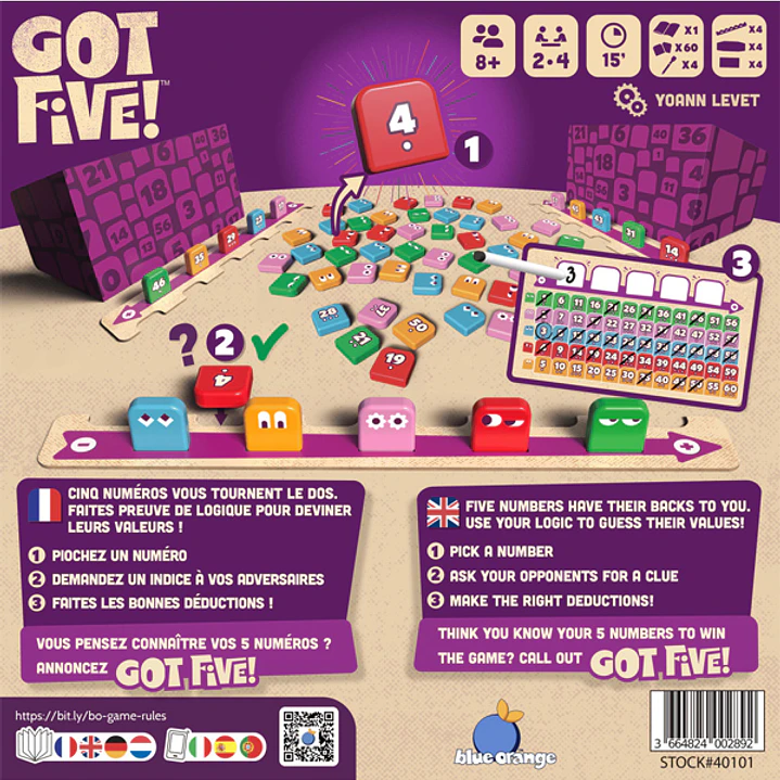 Got Five - Español 2