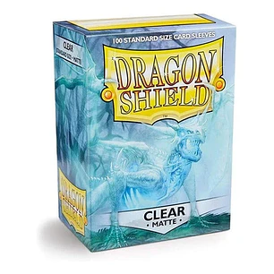 Dragon Shield: Protectores Matte 100u - Clear Matte
