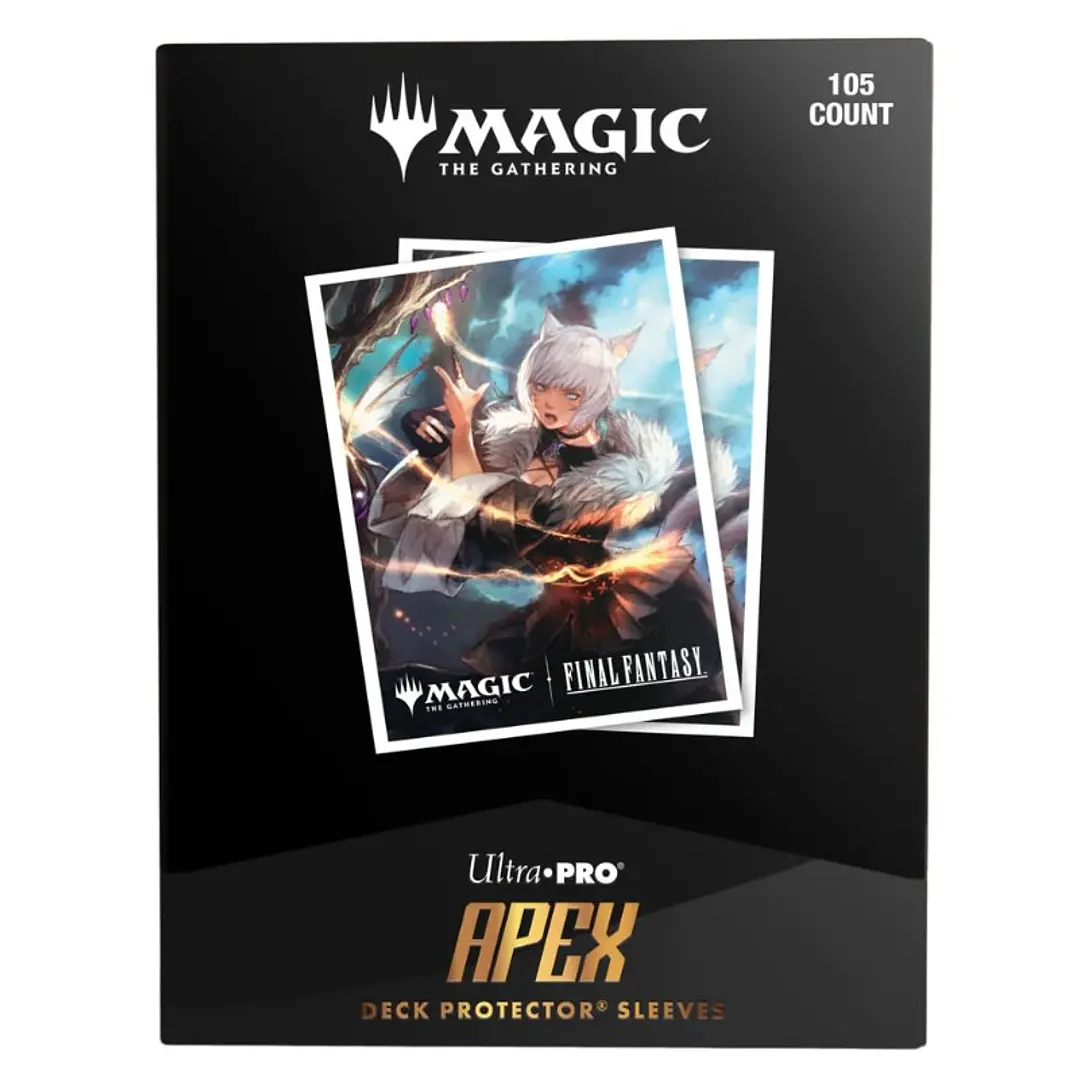 Protectores Ultra Pro Apex - Y’shtola Rhul 1