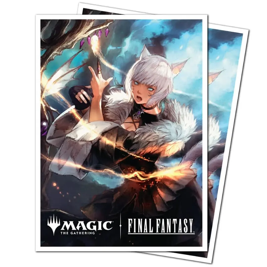 Protectores Ultra Pro Apex - Y’shtola Rhul 2