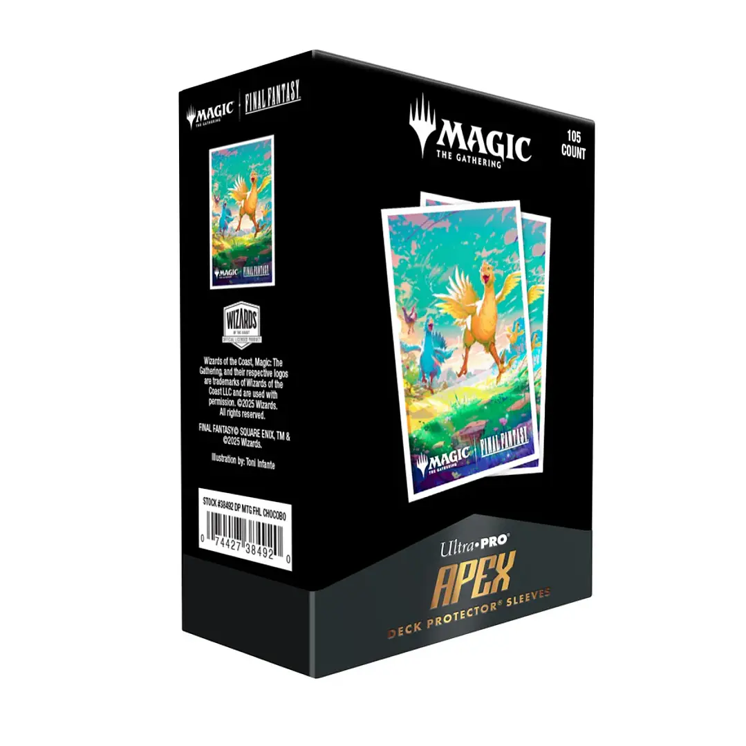 Protectores Ultra Pro Apex - Chocobo 1
