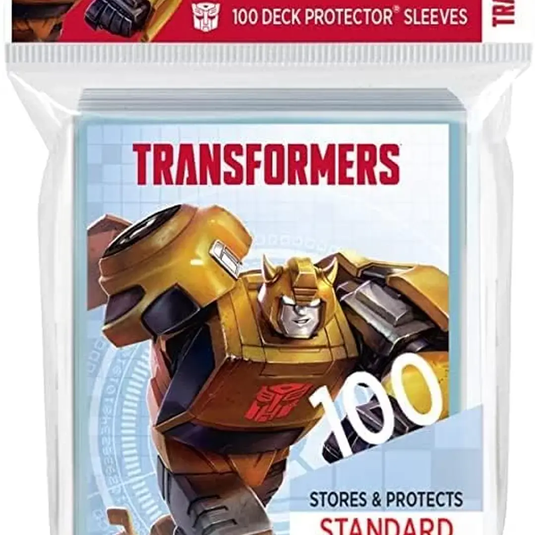 Transformers deck protector sleeves -  100und 66x91 1
