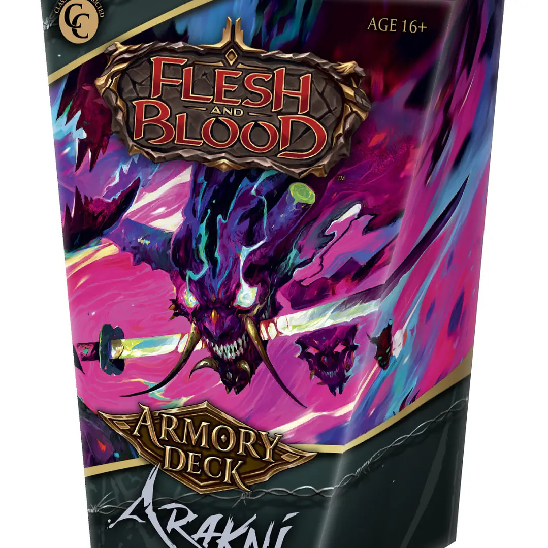 Flesh and Blood TCG:  Armory Deck Arakni - Inglés 1