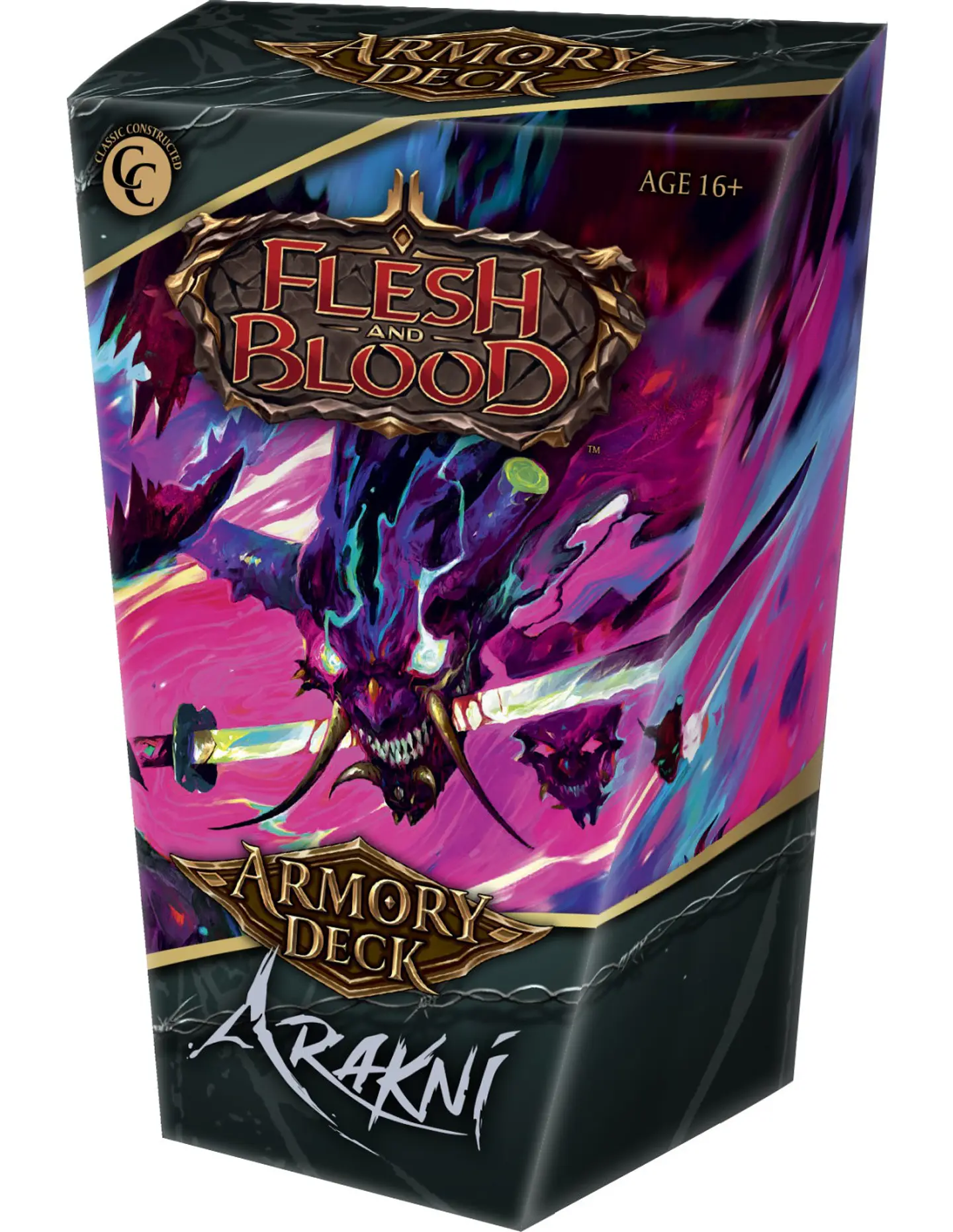 Flesh and Blood TCG:  Armory Deck Arakni - Inglés 1