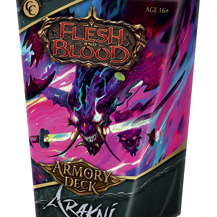 Flesh and Blood TCG:  Armory Deck Arakni - Inglés 1
