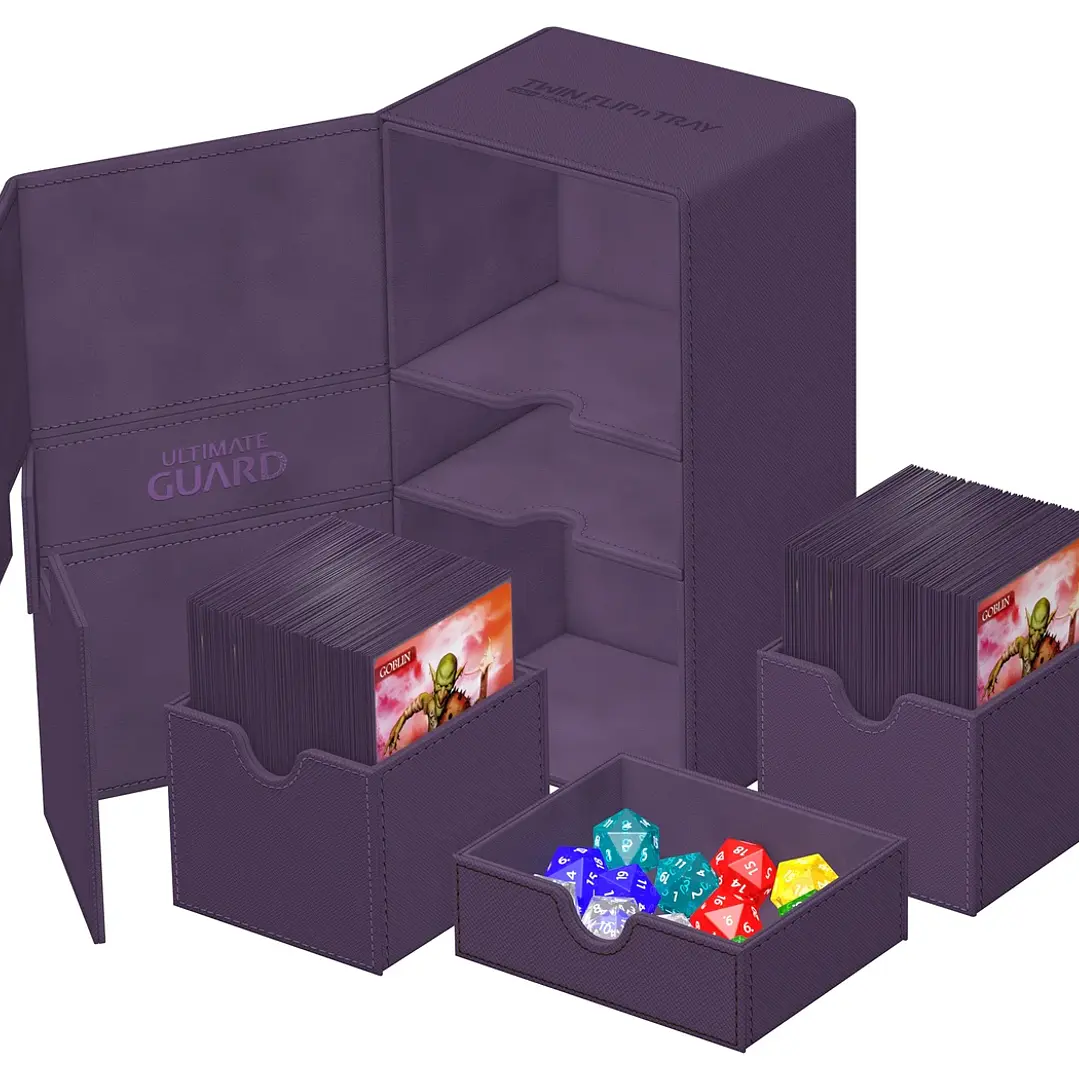 Ultimate guard - Twin Flip Tray 200+ Xenoskin 3