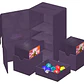Ultimate guard - Twin Flip Tray 200+ Xenoskin - Miniatura 3
