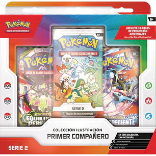 Pokémon TCG - Colección Ilustración Primer Compañero: Serie 2 (Español) 