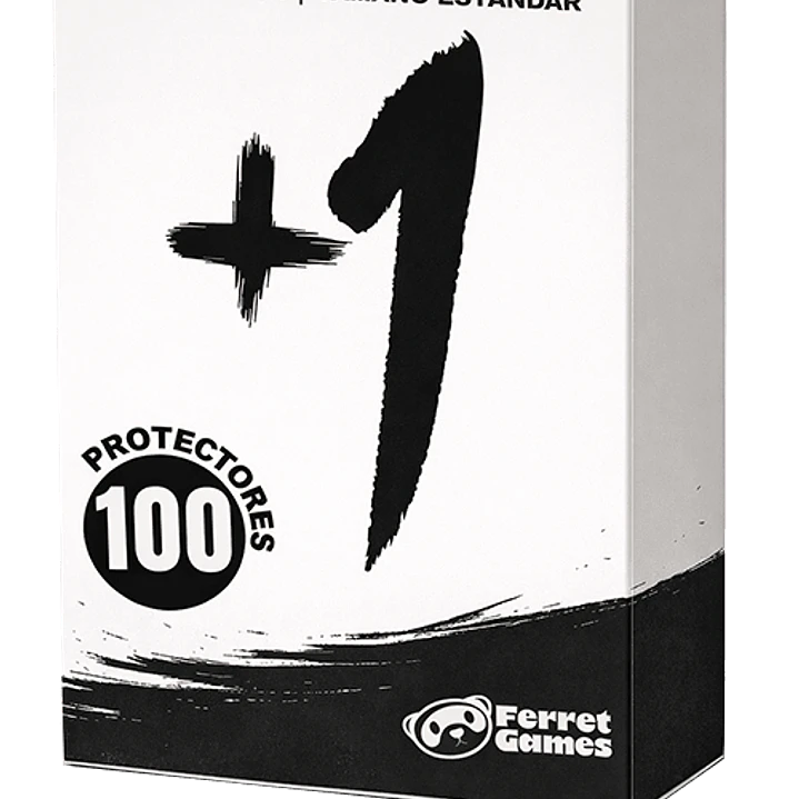 Ferret games - Protectores estandar 100und 66x91mm 1