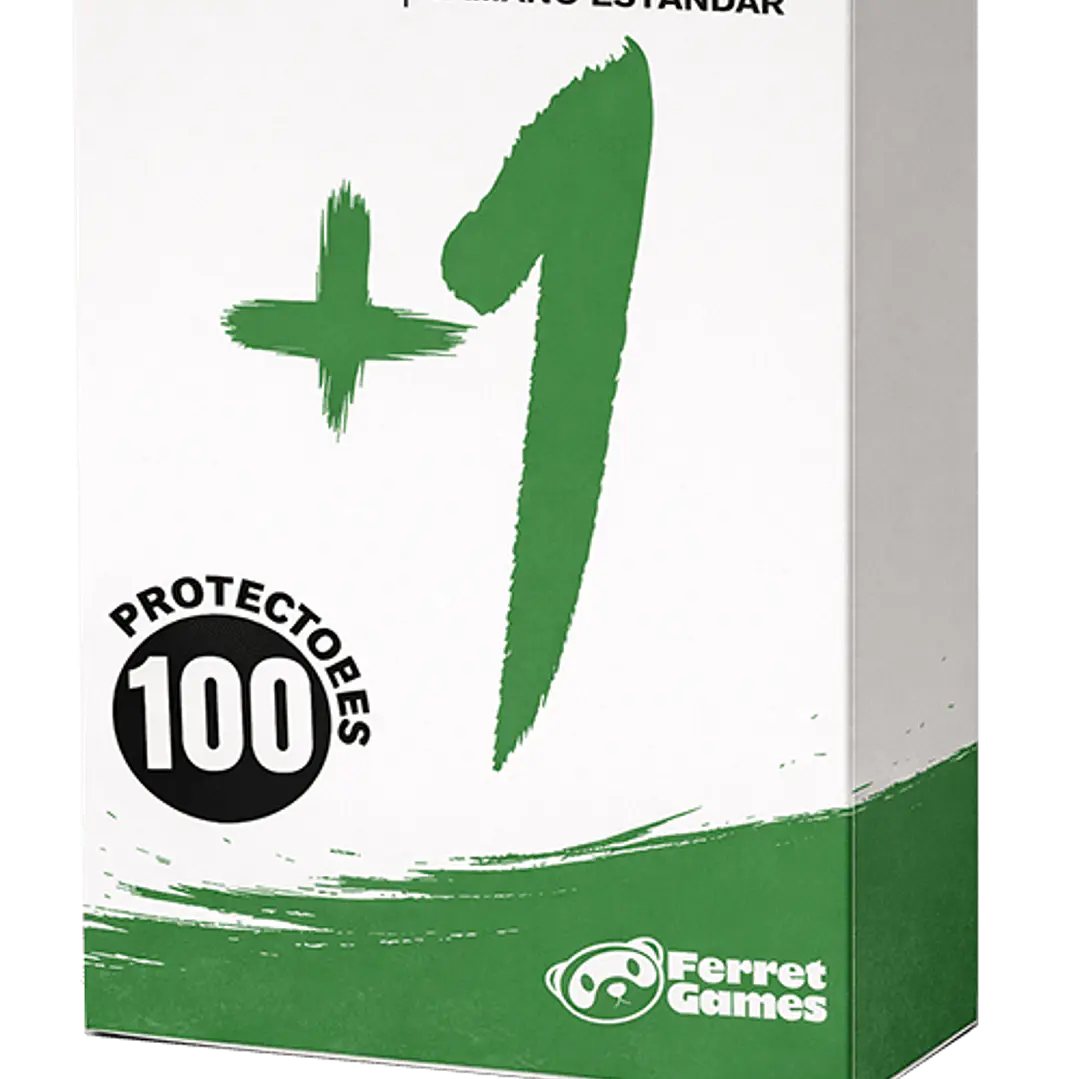Ferret games - Protectores estandar 100und 66x91mm 2