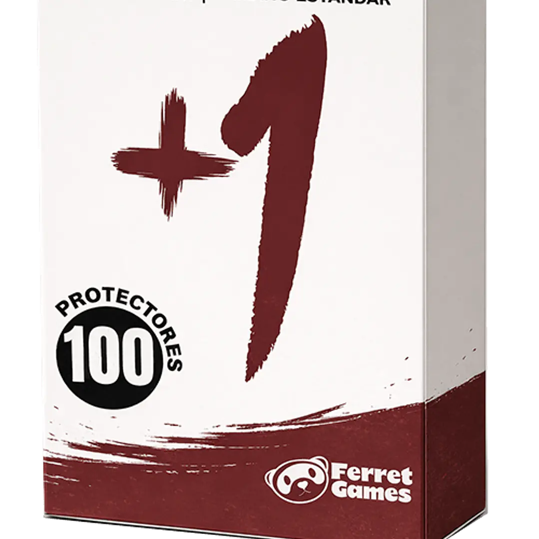 Ferret games - Protectores estandar 100und 66x91mm 4
