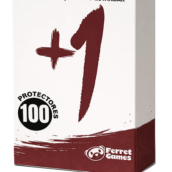 Ferret games - Protectores estandar 100und 66x91mm 4