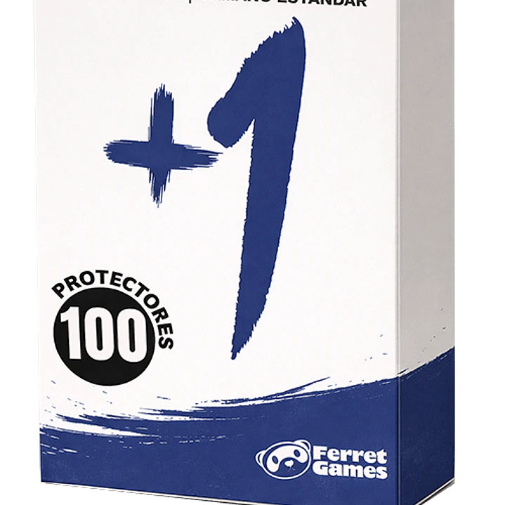Ferret games - Protectores estandar 100und 66x91mm 5