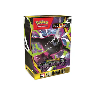 Pokemon TCG: Mega Evolution Pitch Black- Build & Battle - Inglés