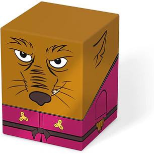 Squaroe Tortugas ninjas - Porta mazos 007 - Splinter