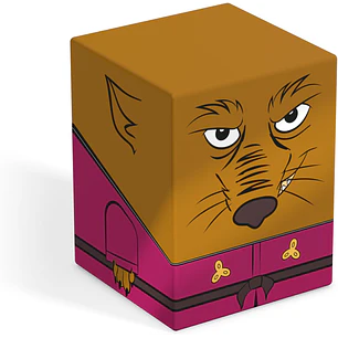 Squaroe Tortugas ninjas - Porta mazos 007 - Splinter