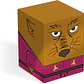 Squaroe Tortugas ninjas - Porta mazos 007 - Splinter - Miniatura 2