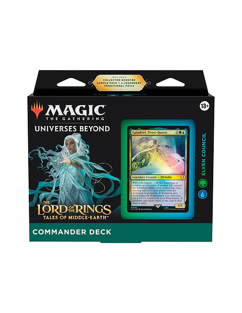 MTG Commander Deck: The lord of the rings - Tales of middle earth - Inglés
