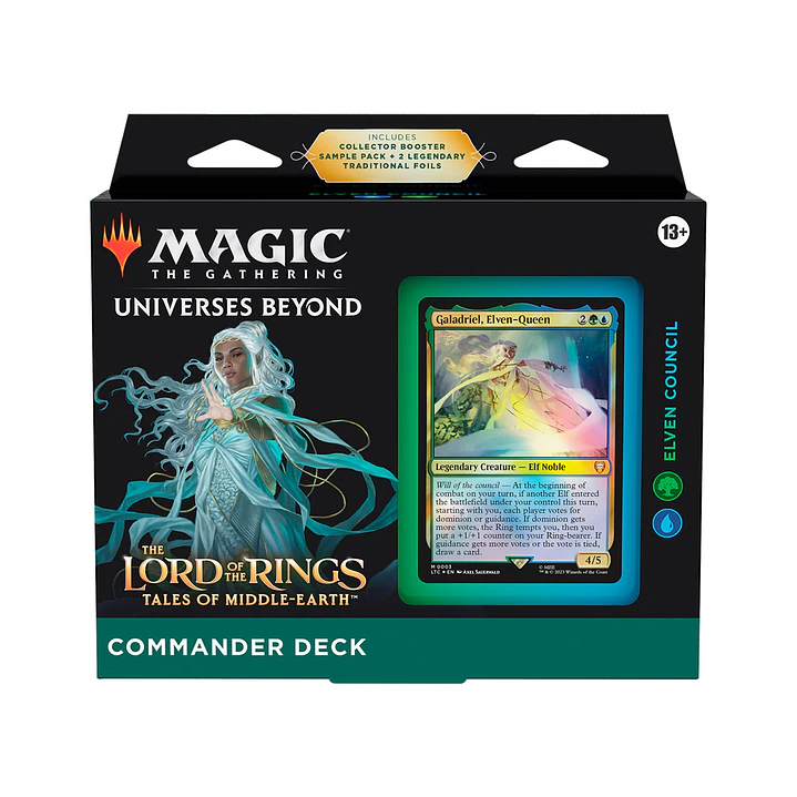 MTG Commander Deck: The lord of the rings - Tales of middle earth - Inglés 1
