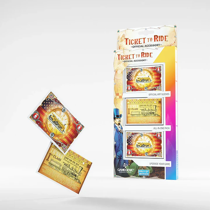 Game Genic - Ticket to Ride - Fundas  2