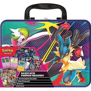 Pokémon TCG: Cofre de coleccionista Inglés