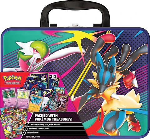 Pokémon TCG: Cofre de coleccionista Inglés