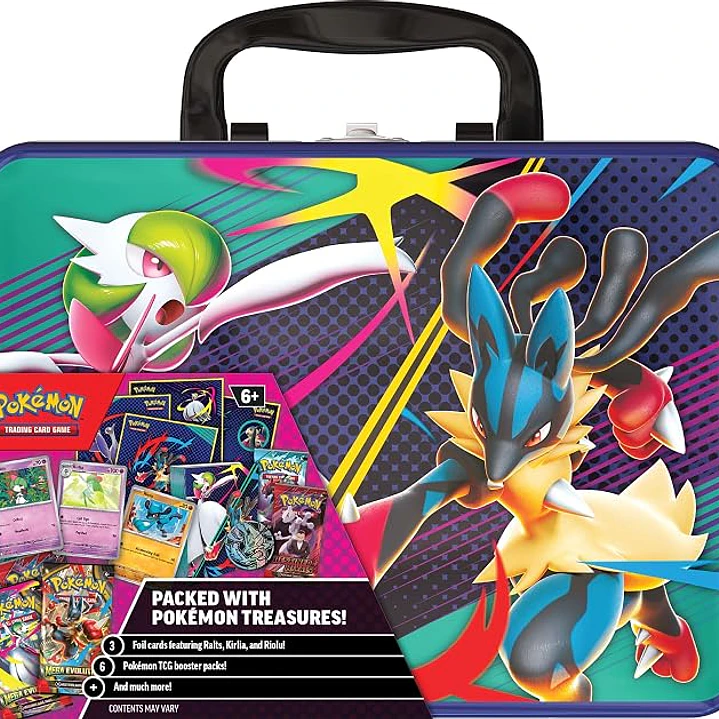 Pokémon TCG: Cofre de coleccionista Inglés 1