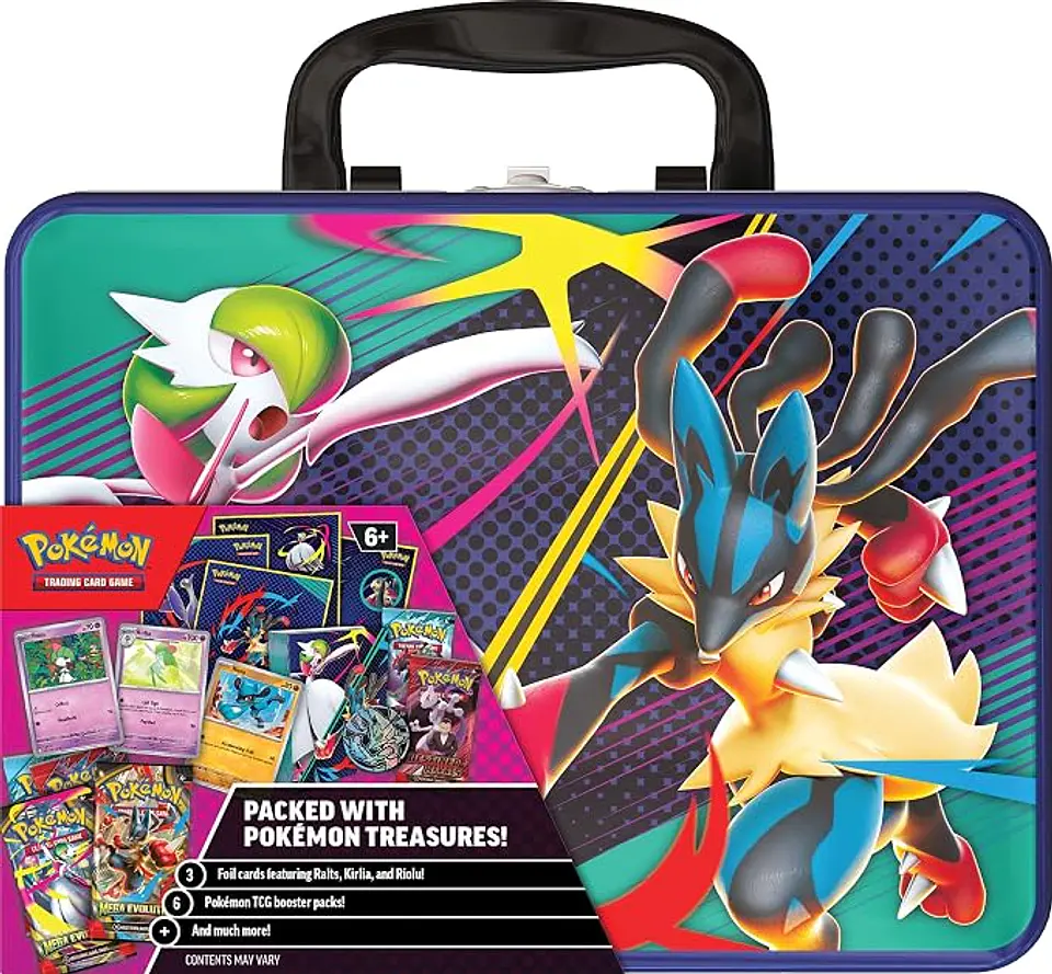 Pokémon TCG: Cofre de coleccionista Inglés 1
