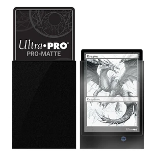 Ultra Pro - Matte deck Protector sleeves 50und 66x91mm
