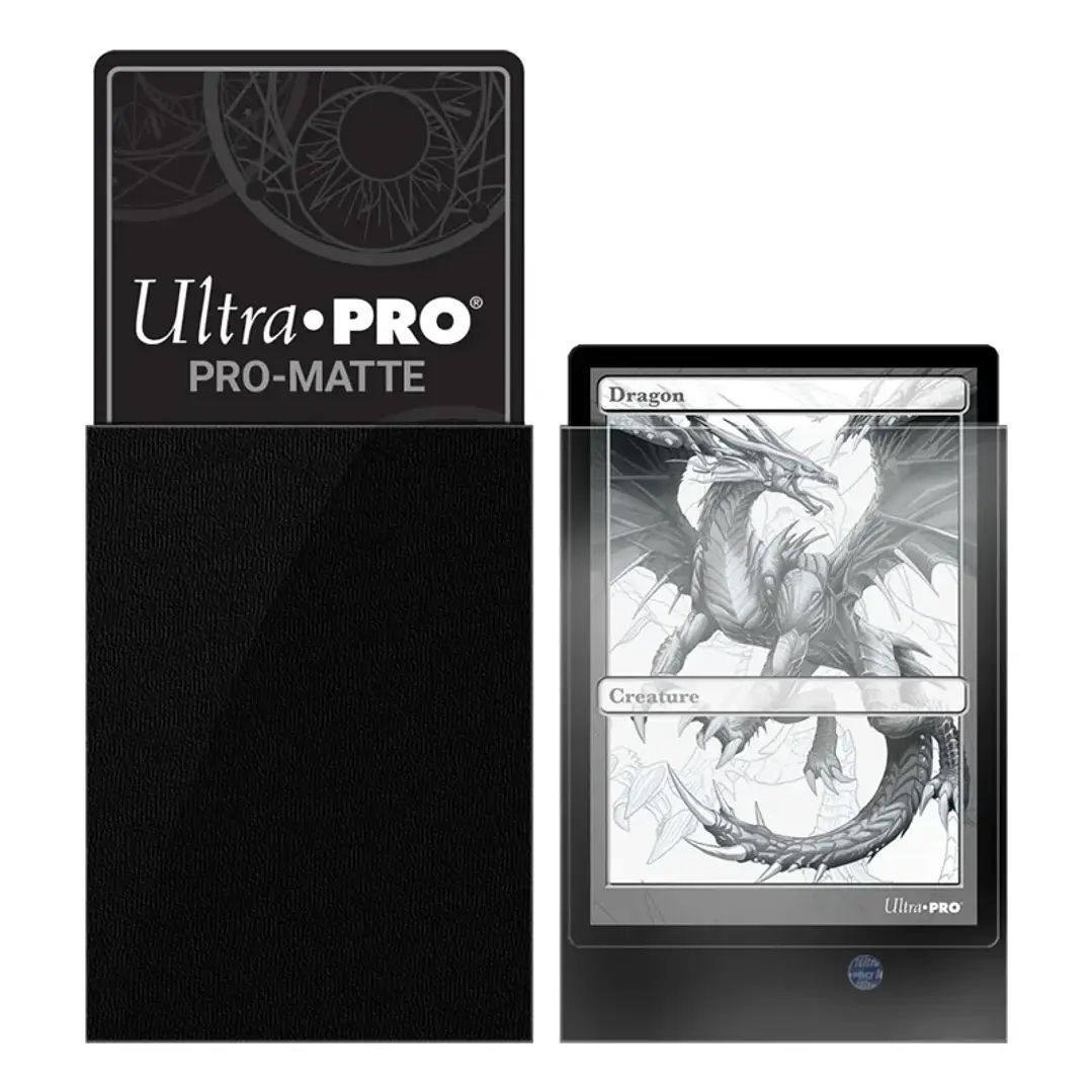 Ultra Pro - Matte deck Protector sleeves 50und 66x91mm 2