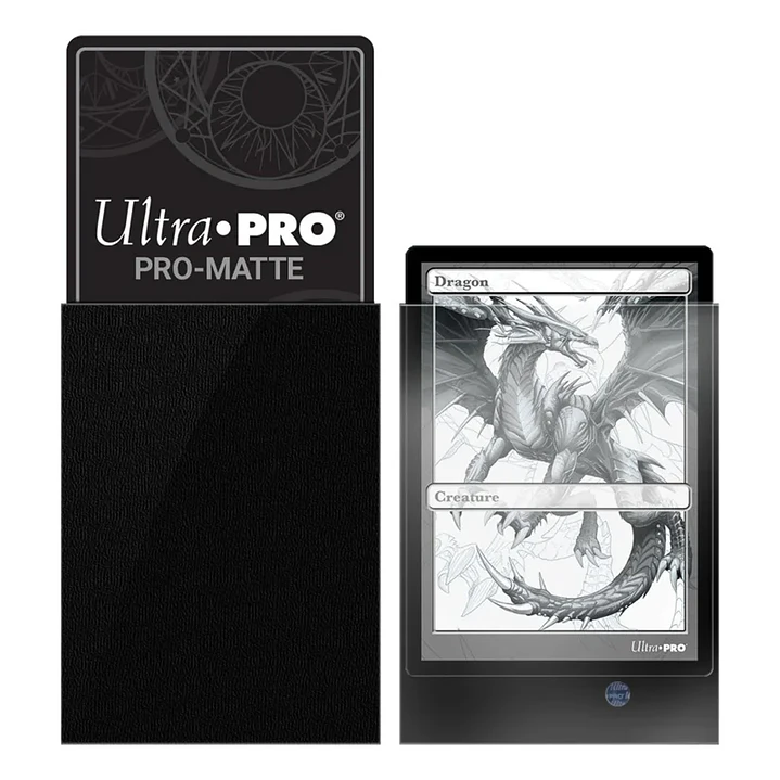 Ultra Pro - Matte deck Protector sleeves 50und 66x91mm 2