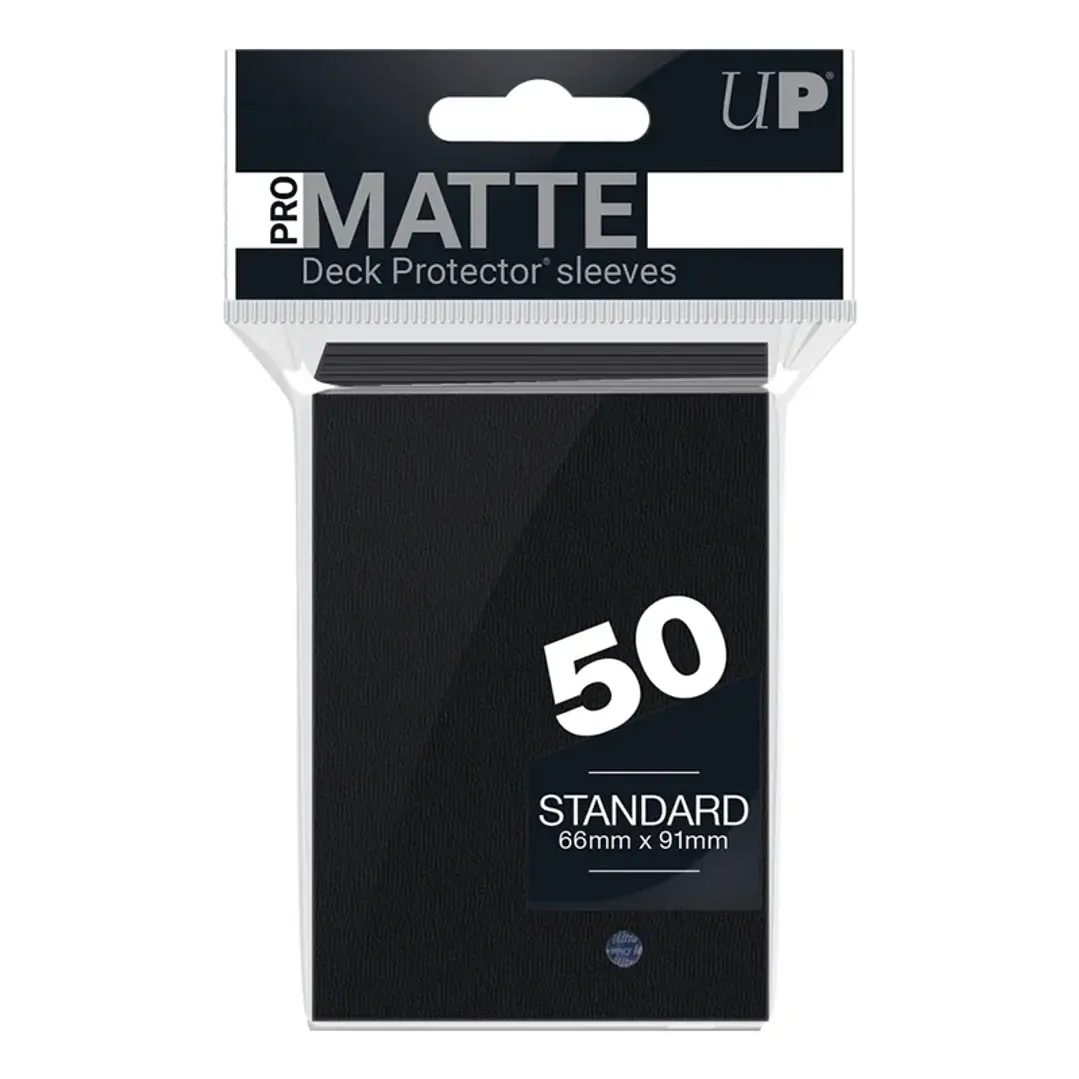 Ultra Pro - Matte deck Protector sleeves 50und 66x91mm 1