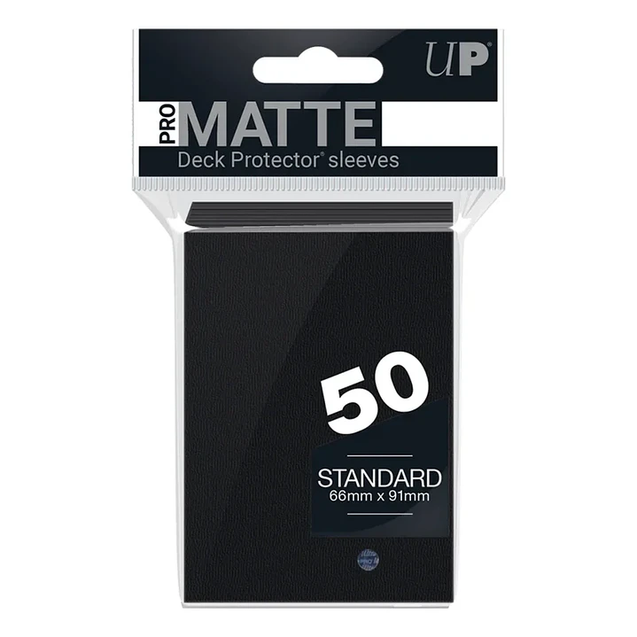 Ultra Pro - Matte deck Protector sleeves 50und 66x91mm 1