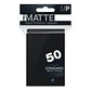 Ultra Pro - Matte deck Protector sleeves 50und 66x91mm - thumbnail 1