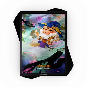Card Sleeves: Riftbound -  Spiritforged Spirit Blossom Teemo