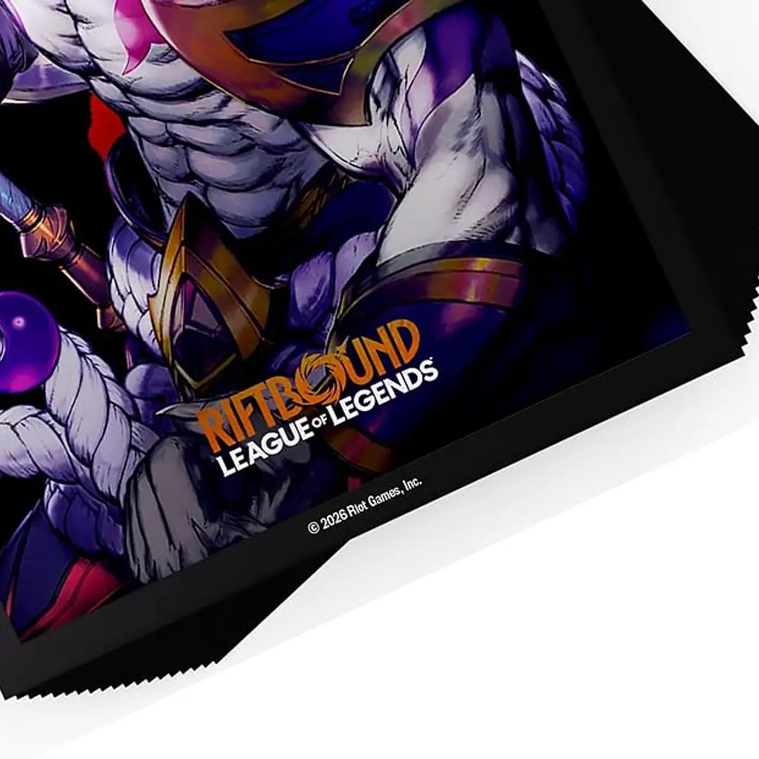 Card Sleeves: Riftbound - Spiritforged Spirit Blossom Darius 1