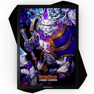 Card Sleeves: Riftbound - Spiritforged Spirit Blossom Darius