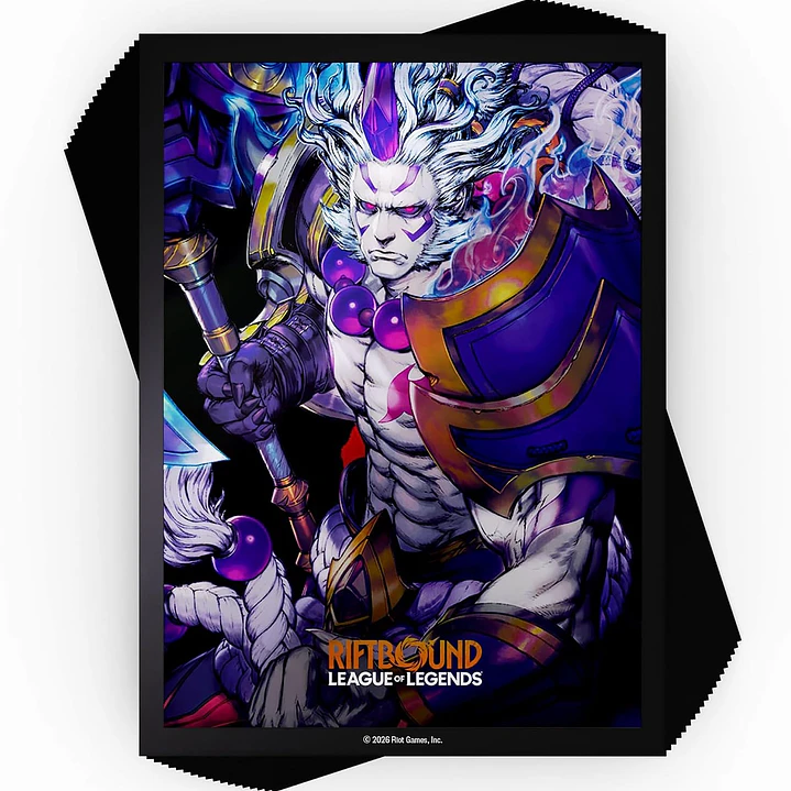 Card Sleeves: Riftbound - Spiritforged Spirit Blossom Darius 2