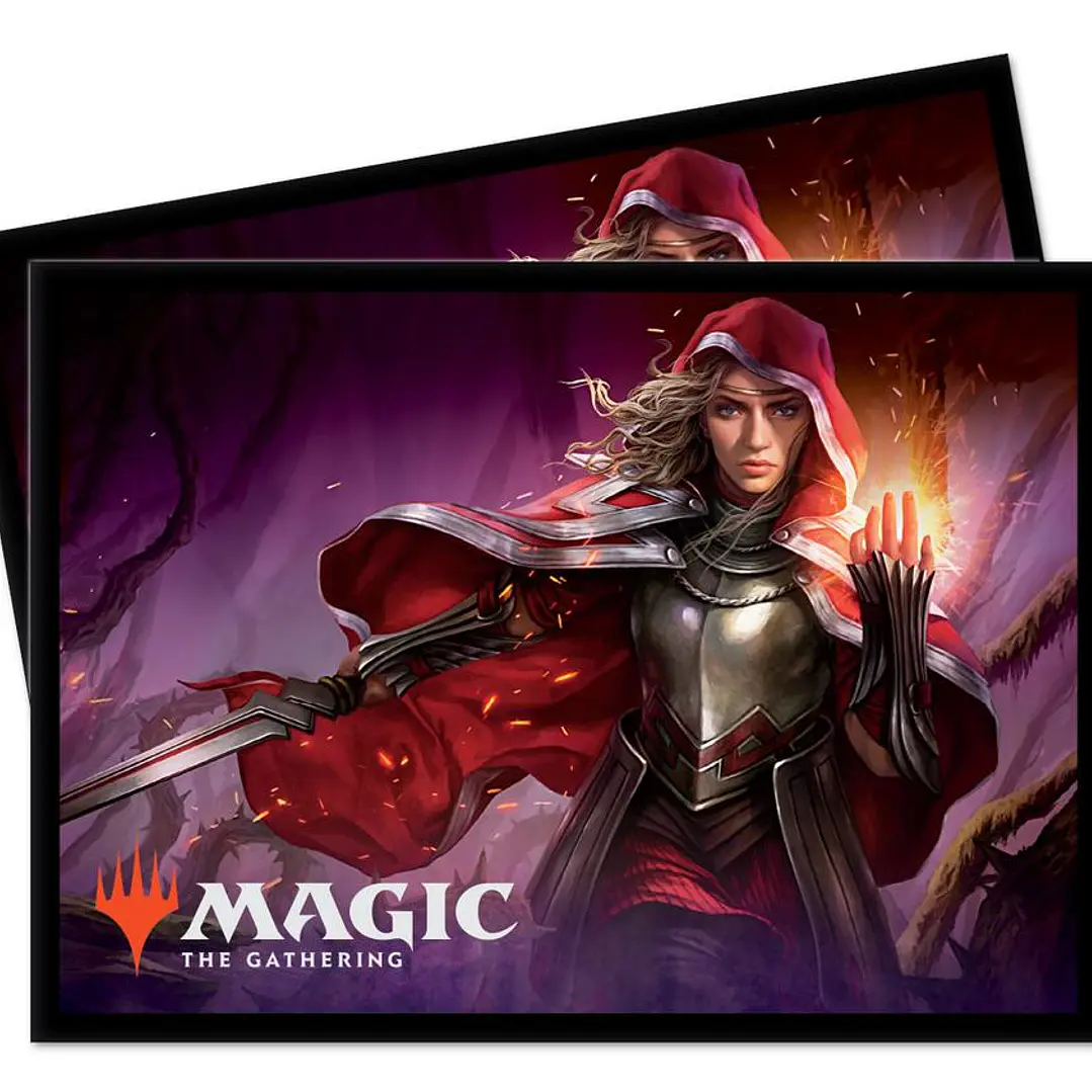 MTG Matte deck protector 100und sleeves standar 66x91  4