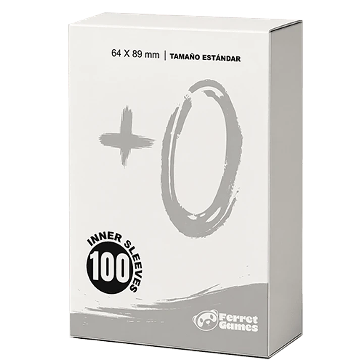 Ferret games - Protectores estandar +0 100und 64x89mm 1