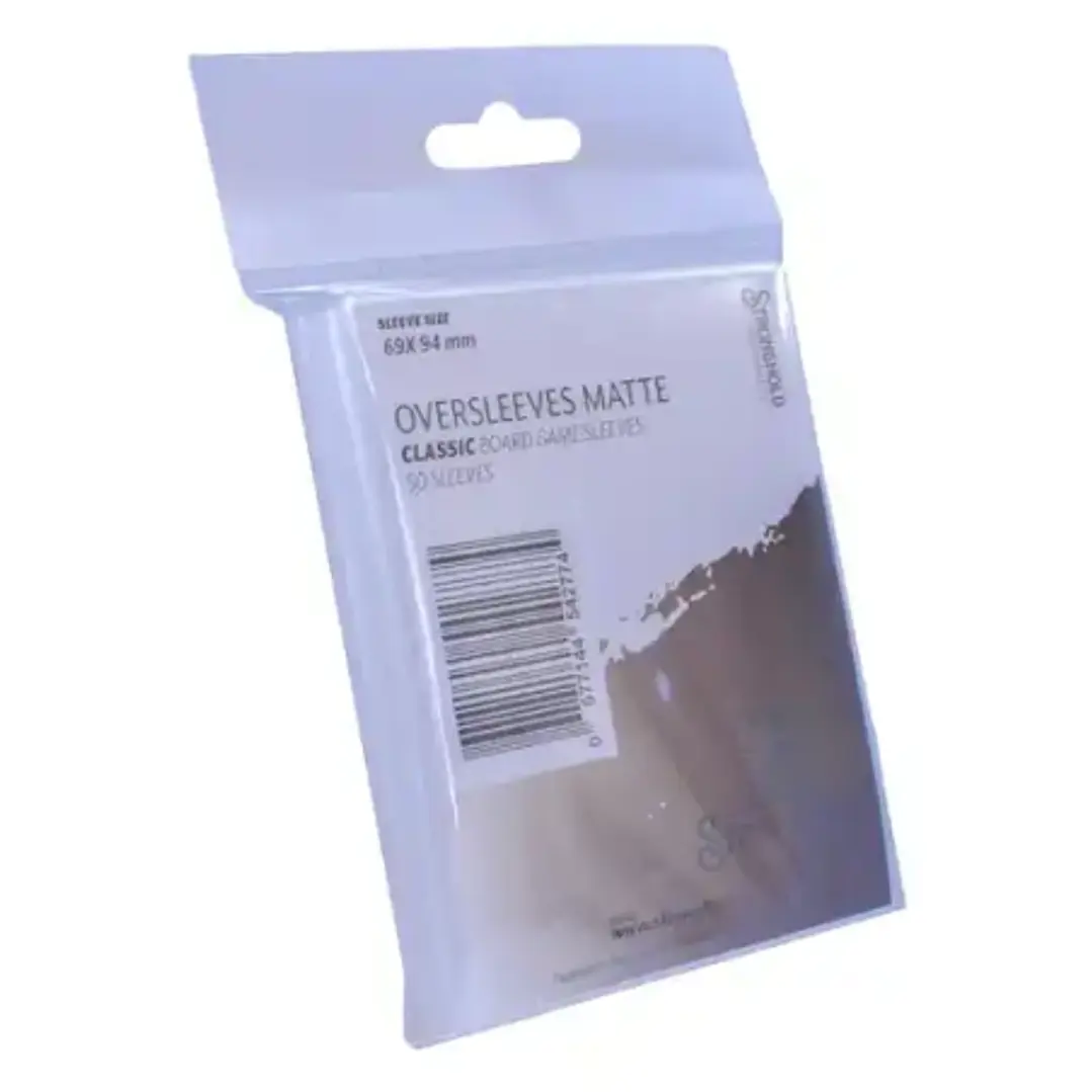 Fundas Stronhold - Over Sleeves Matte 50und 69x94mm 1