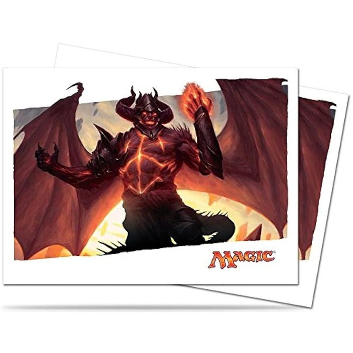MTG - Deck protector sleeves 80und 66x91mm 1