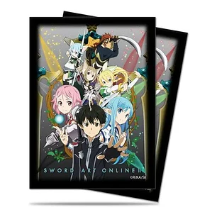 Ultra pro - Deck protector sleeves Sword art Online II - 50und 66x91mm