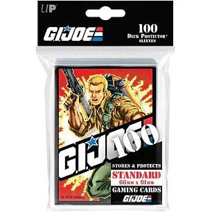 GIJOE Deck Protector Sleeves 100und 66x91