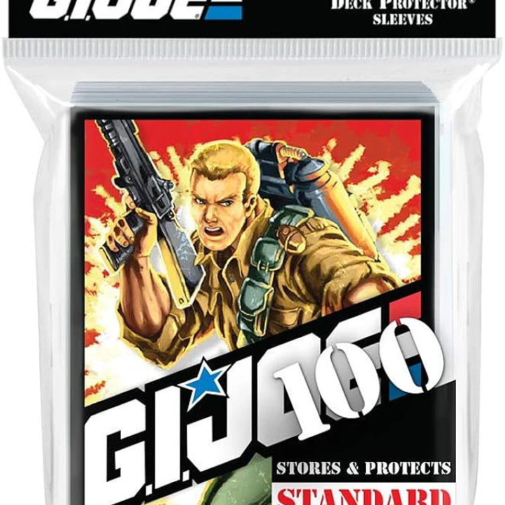 GIJOE Deck Protector Sleeves 100und 66x91 1