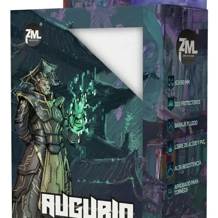 Zero Mulligan - Augurio Dual Matte Blanco 1