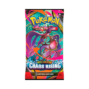 Pokémon TCG: Mega Evolution Chaos Rising - Inglés
