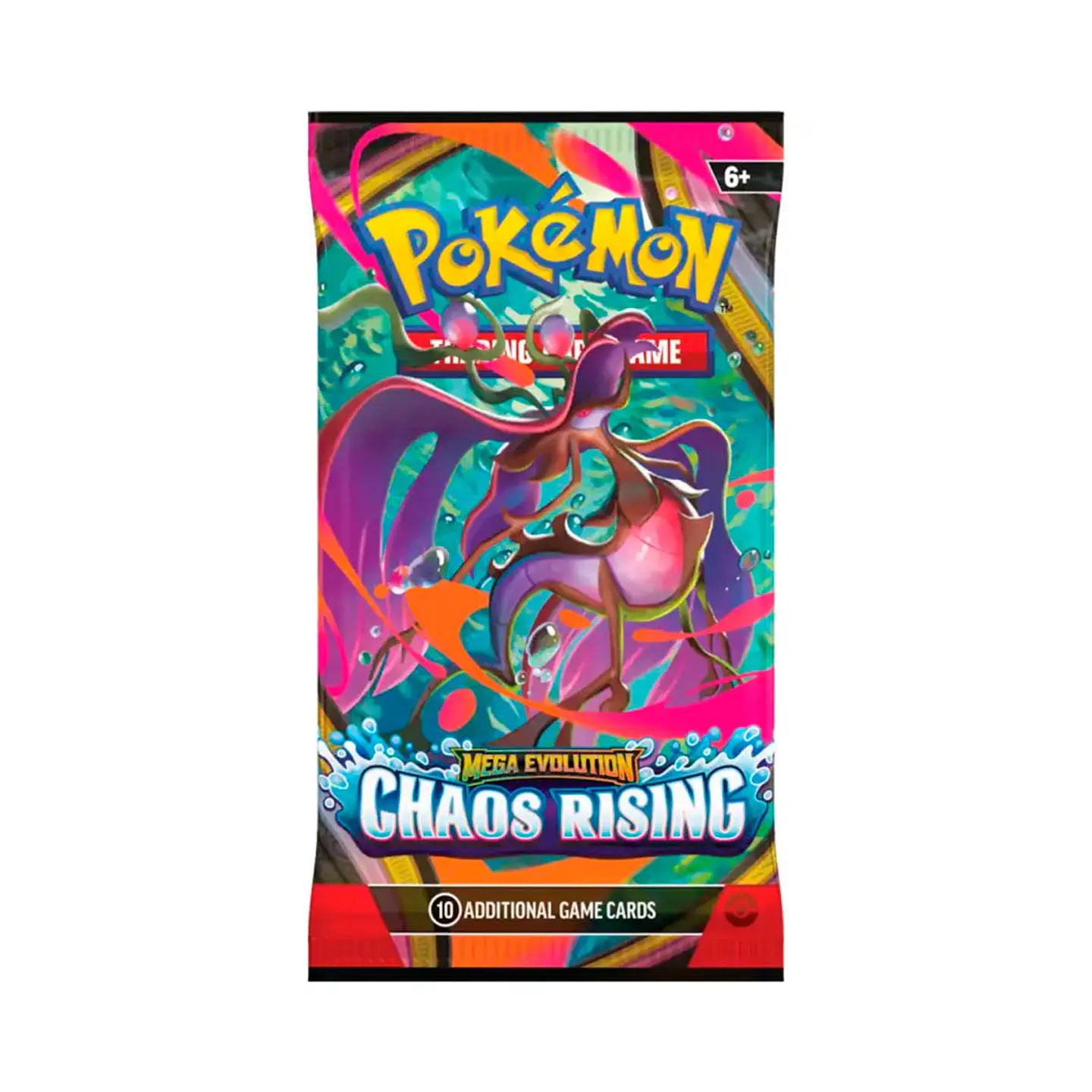 Pokémon TCG: Mega Evolution Chaos Rising - Inglés 1